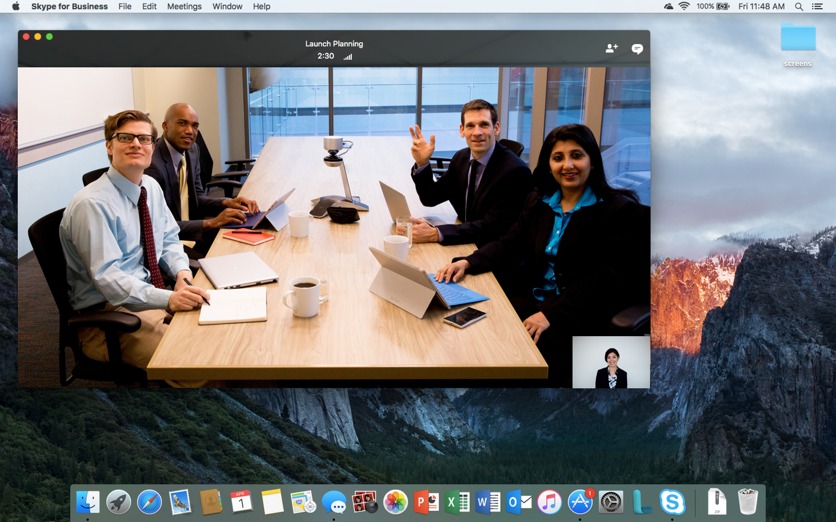 skype for business mac disable camera