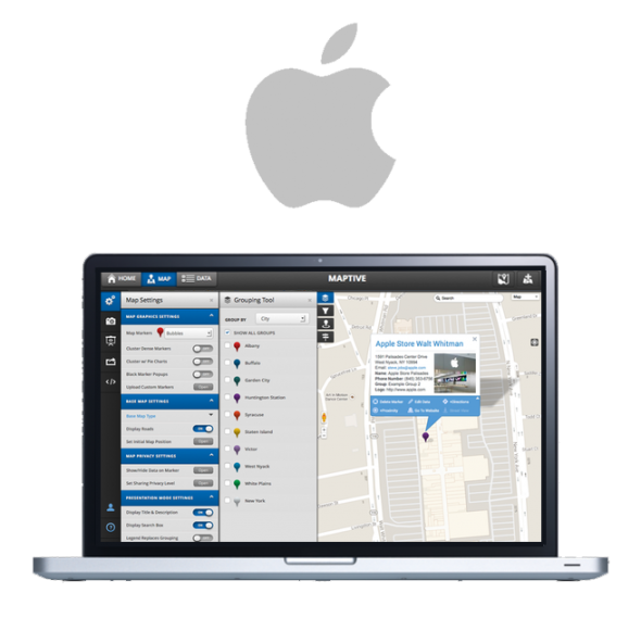 free zip code mapping software for mac